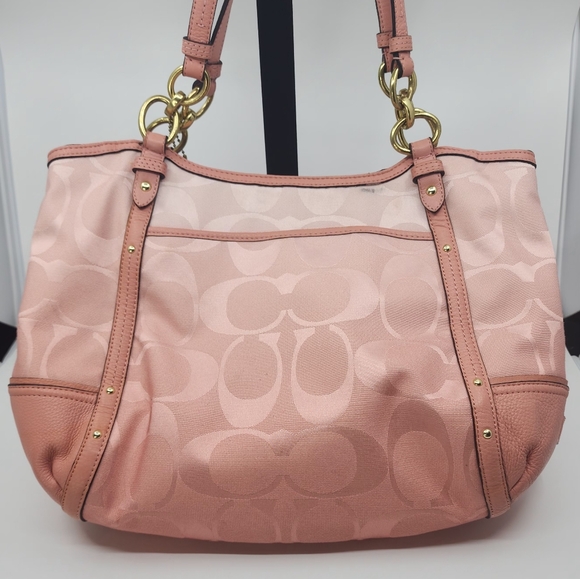 Coach Bags Coach Ombre Peach Alexandra Handbag Euc Poshmark